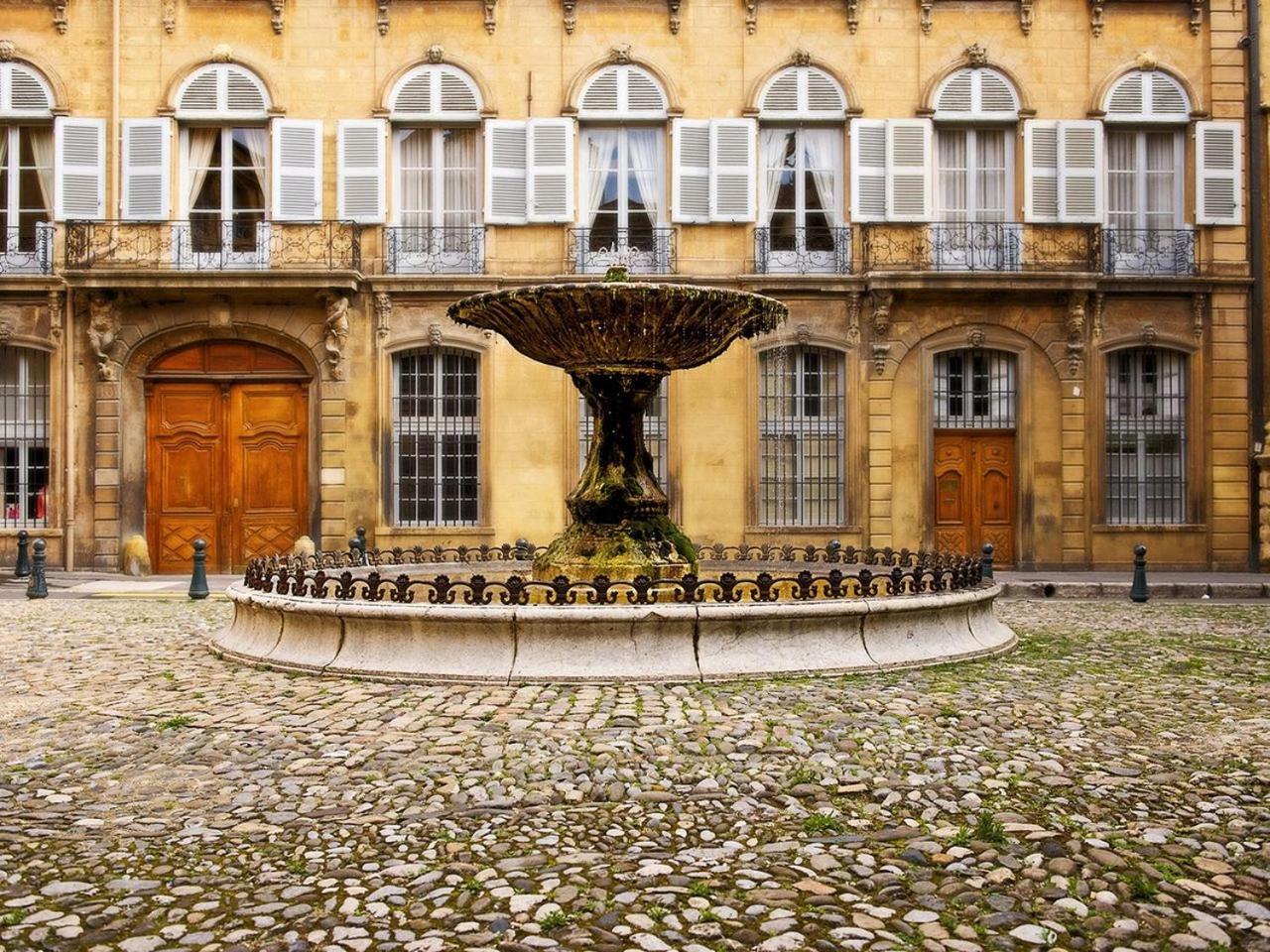 Toits Vieil Aix - Appartement De Charme Avec Terrasse D'Exception Centre Ville Historique Proche Cardeurs Et Mairie Aix-en-Provence Exteriér fotografie