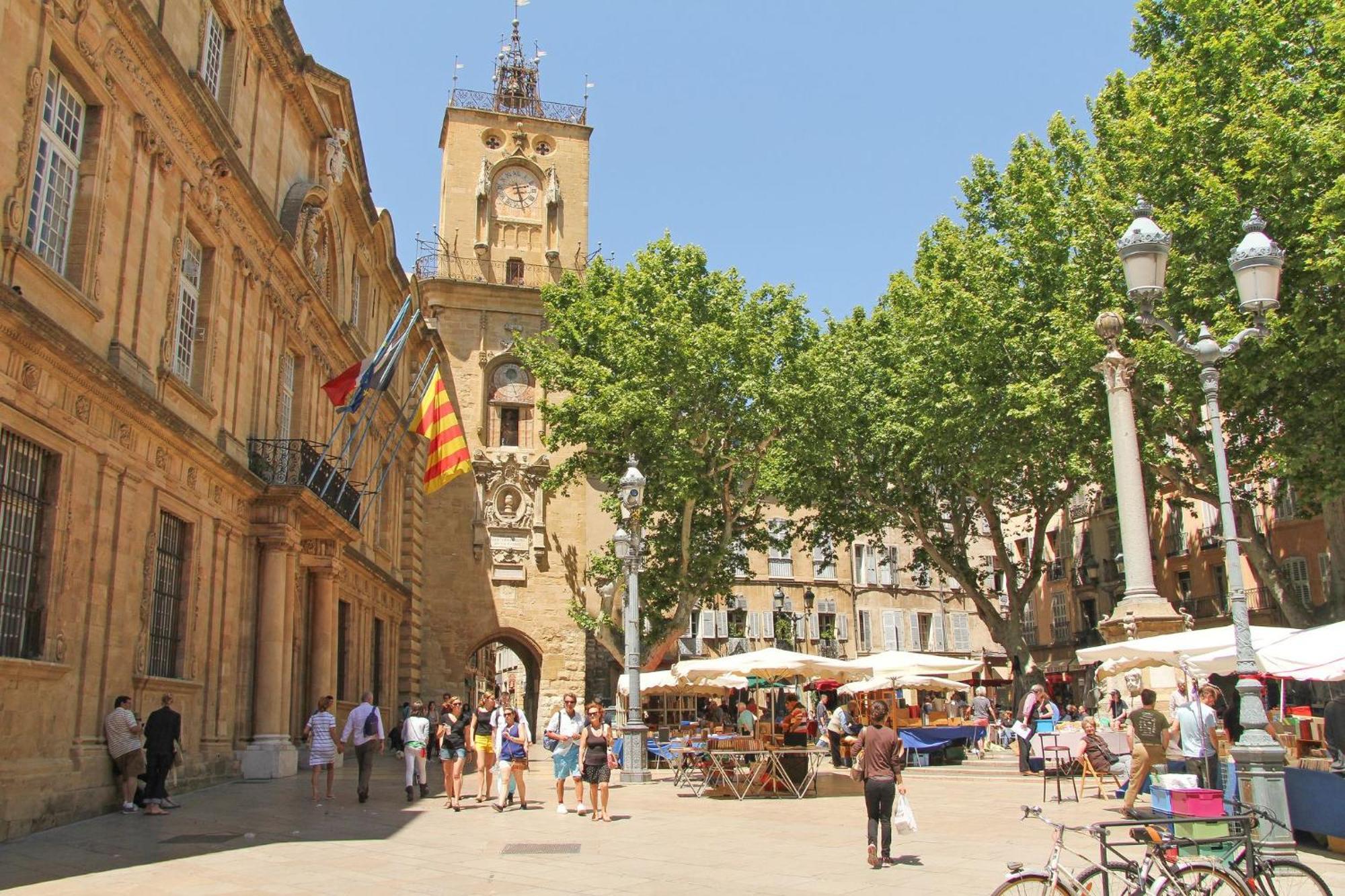 Toits Vieil Aix - Appartement De Charme Avec Terrasse D'Exception Centre Ville Historique Proche Cardeurs Et Mairie Aix-en-Provence Exteriér fotografie